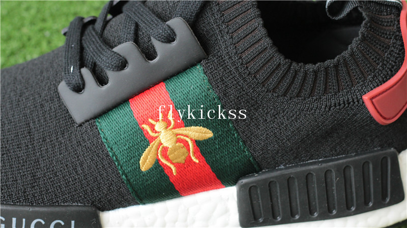 Real Boost Adidas NMD XR1 GC Bee Black